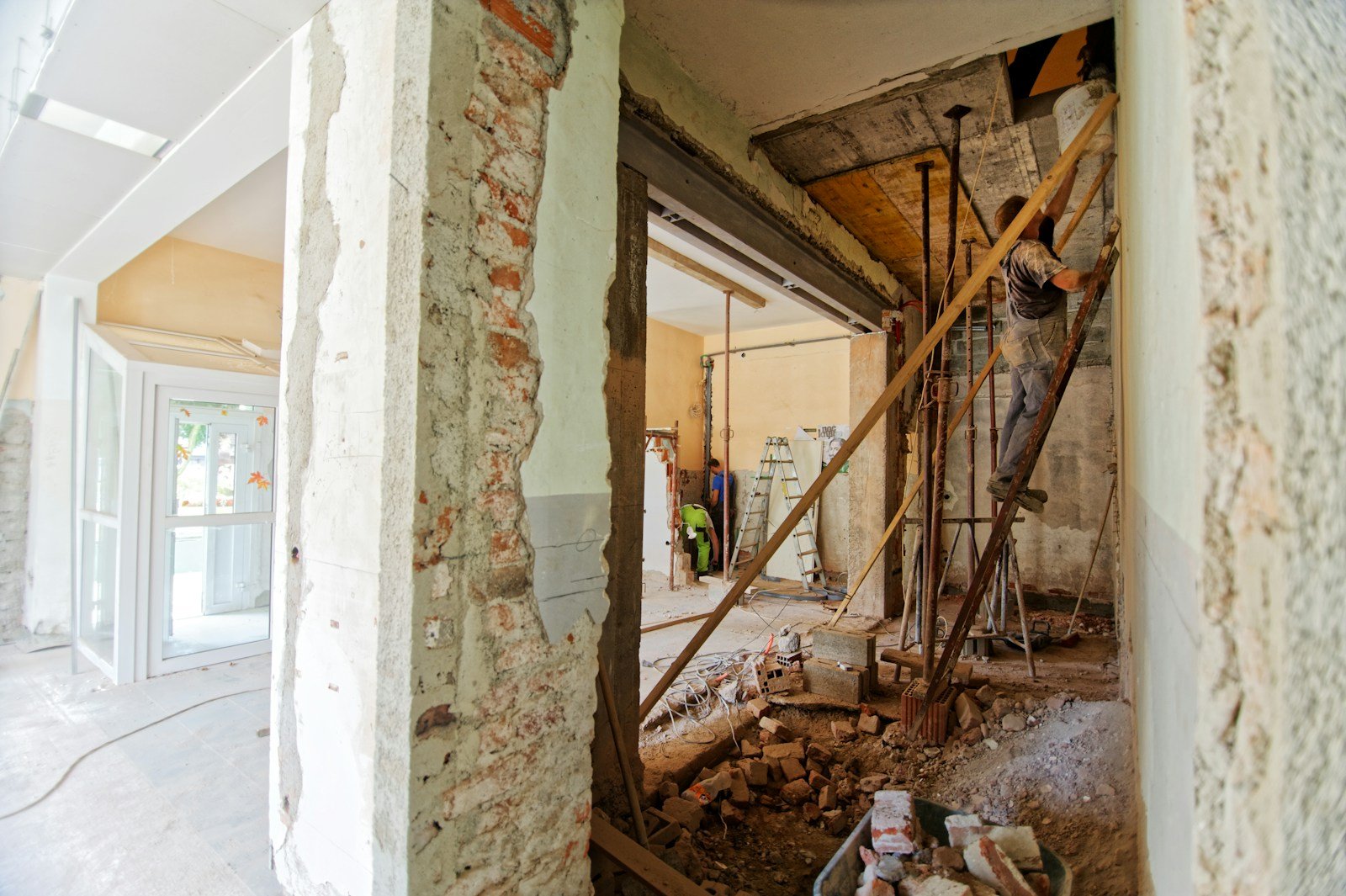 travaux travaux